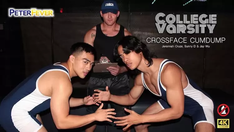 College Varsity 5 Crossface Cumdump